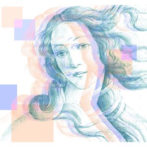 IAX6-0040 Фототапет Venus