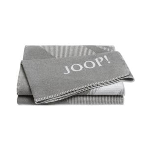 Blanket 769015 Joop! Check Silber/Natur
