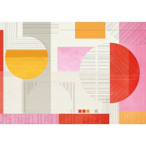 BL4-052 Photomural Sensual Lines I