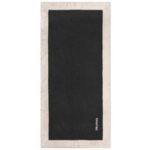 Beach Towel Feel & Touch Caribbean Black