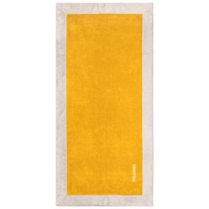 Beach Towel Feel & Touch Caribbean Mustard