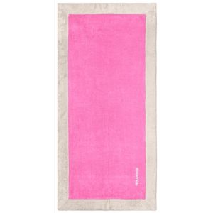 Beach Towel Feel & Touch Caribbean Pink