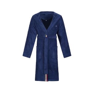 Bathrobe Bugatti Decimo Marine Blau