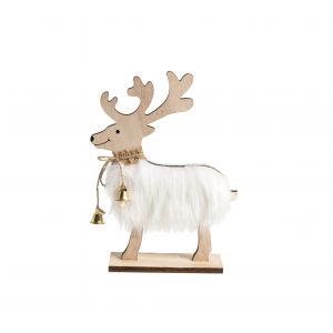 G1911054 Decoration Deer White