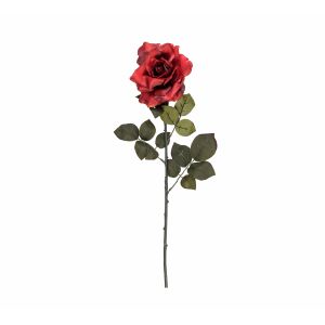 Изкуствено цвете Роза Red