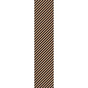 Акустичен Стенен Панел Mika Acoustic Diagonal Chocolate-23wv