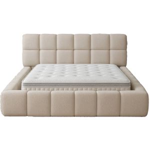 Спалня с матрак Mika Novi Cream Sb98