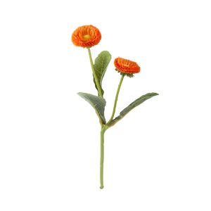 Изкуствено цвете Маргарита Orange