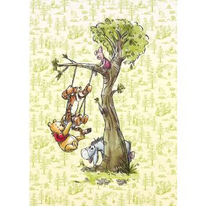 DX4-017 Фототапет Winnie Pooh in the Wood