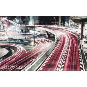 6022A-VD4 Фототапет Speed Painting