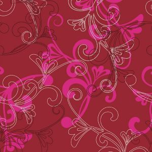 Table Cloth  Fedora 2 Bordeaux