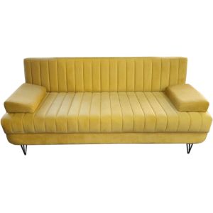 Three Seater Sofa Victoria S1009 Yellow