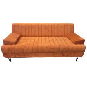 Three Seater Sofa Victoria S1007 Orange