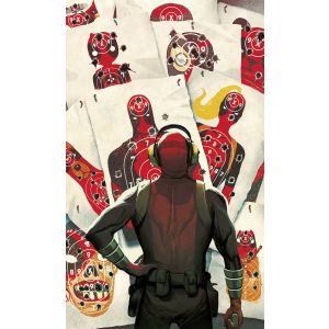 DX3-174 Фототапет Marvel Deadpool Target Shooting