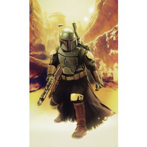 DX3-179 Фототапет Star Wars Boba Fett Sneaking Up
