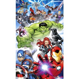 DX3-180 Фототапет Marvel Avengers Protect
