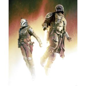 DX4-177 Фототапет Star Wars The Mandalorian Flight