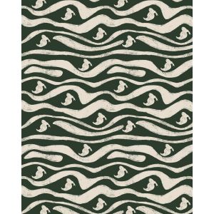 DX4-201 Фототапет Disney Donald Duck Green Waves