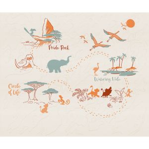 DX6-214 Фототапет Disney The Lion King Circle of Life