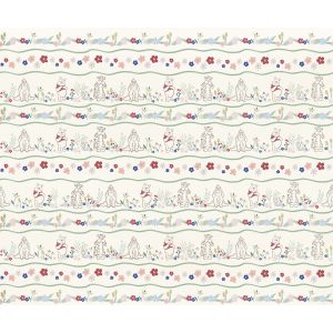 DX6-237 Фототапет Disney Winnie the Pooh Friends in Garden