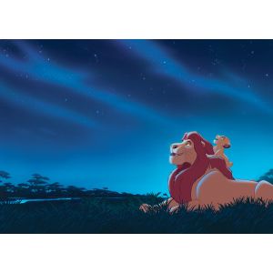DX7-197 Фототапет Disney The Lion King Stargazing