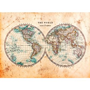 118702 Фототапет Hemispheres 1