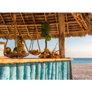 118658 Фототапет Beach Bar