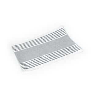 Placemat 3-Stripe White
