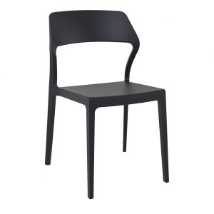 Chair SNOW 092 Black