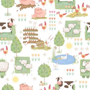 G78377 Vlies Wallpaper Tiny Tots 2