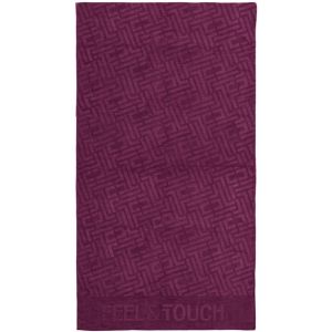 Beach Towel Feel & Touch Icon Aubergine