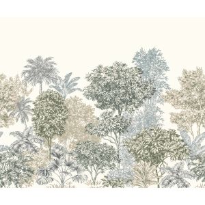 IF3-041 Фототапет Painted Palms Pure 2