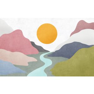 IF4-084 Фототапет Velvety Valley