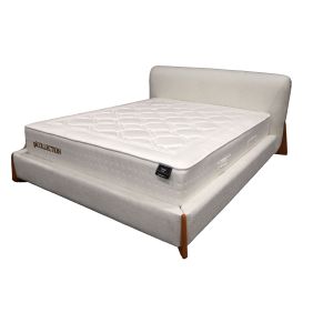 Спалня с матрак Mika Mion Ecru 6198