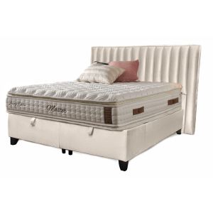 Bed set with mattress Mika Master.Ecru Sb37