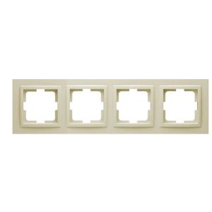 Despina Четворна Рамка Крем