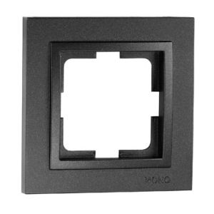 Despina Единична Рамка Графит