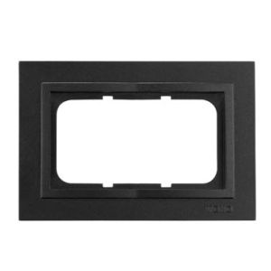 Despina Рамка За Двоен Контакт Графит