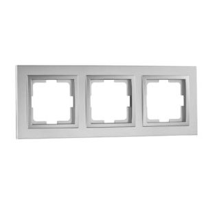 Despina Тройна Рамка Сребро