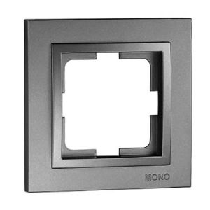 Despina Единична Рамка Антрацит