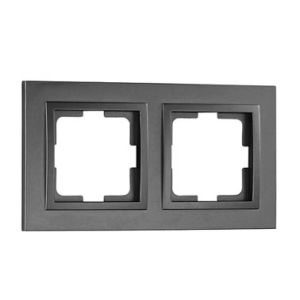 Despina Двойна Рамка Антрацит