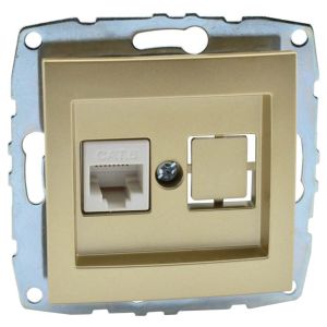 Despina Механизъм Интернет (Rj45/Cat6) Титан