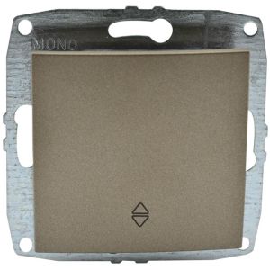 Despina Механизъм Ключ Девиаторен Сх.6 Бронз