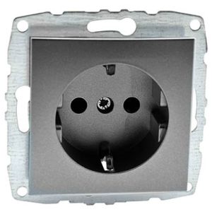 Despina Механизъм Контакт Заземен Антрацит