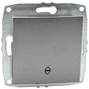 Despina Механизъм Ключ Девиаторен Сх.6 Антрацит