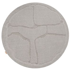 Килим Morphic Organica Grey 2