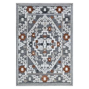 N170a.81 Cream/Salmon Tunguska Килим