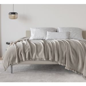 Bed Spread Mika Habitat.Natural