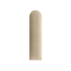 Стенен тапициран панел Beige Oval - Domko.com Стенен тапициран панел Beige Oval