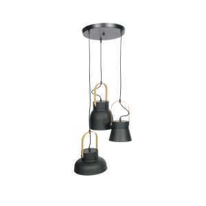 8192-3 Chandelier Aluminum